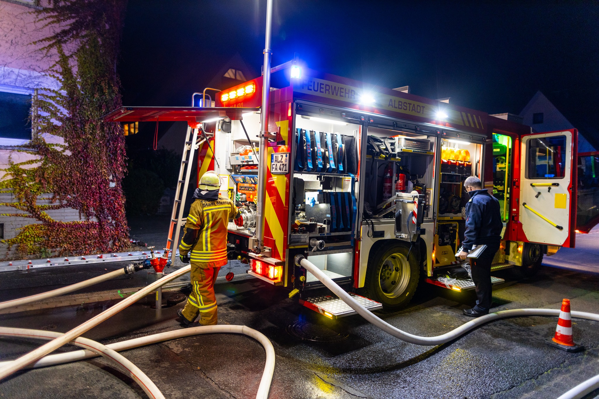 20241028 Besichtigung der FF Albstadt 5