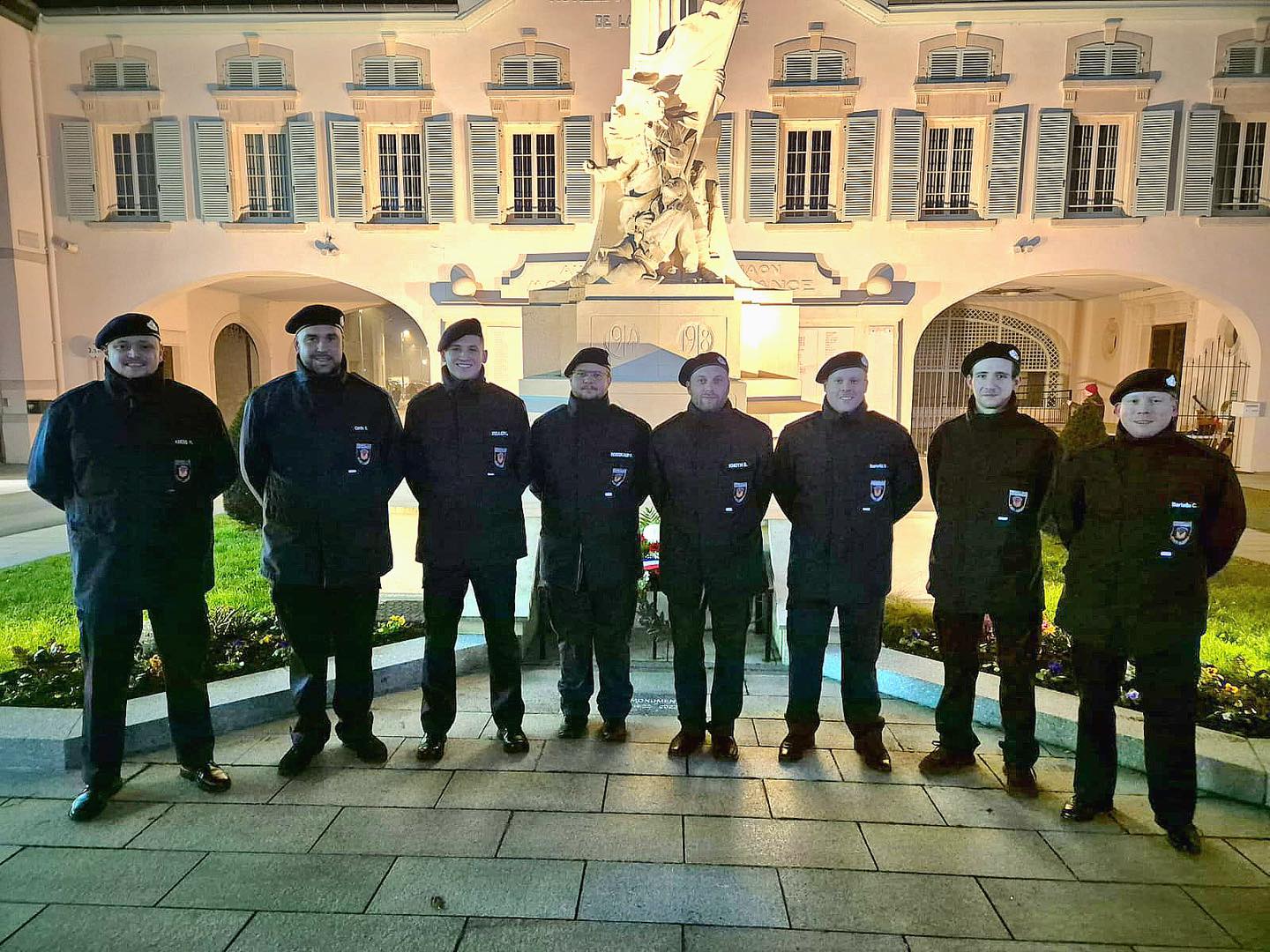 20241201 FF Alzenau besucht zum Barbaratag die Partnerfeuerwehr in Thaon les Vosges F 3