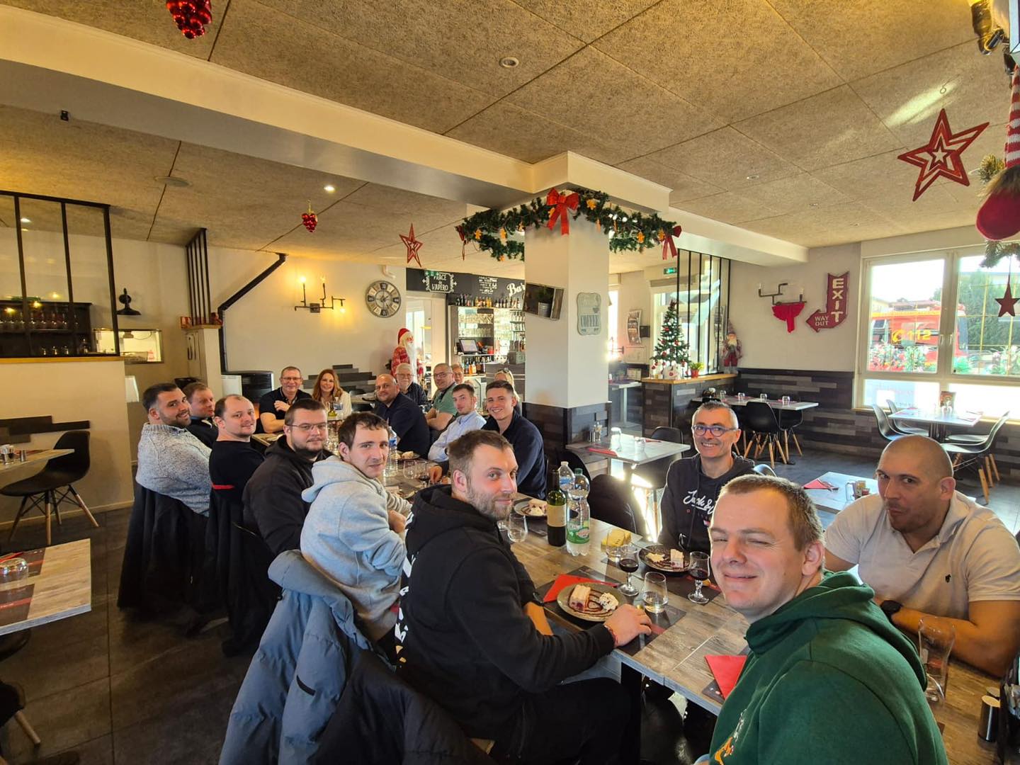 20241201 FF Alzenau besucht zum Barbaratag die Partnerfeuerwehr in Thaon les Vosges F 4