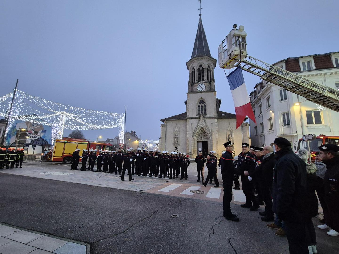 20241201 FF Alzenau besucht zum Barbaratag die Partnerfeuerwehr in Thaon les Vosges F 6