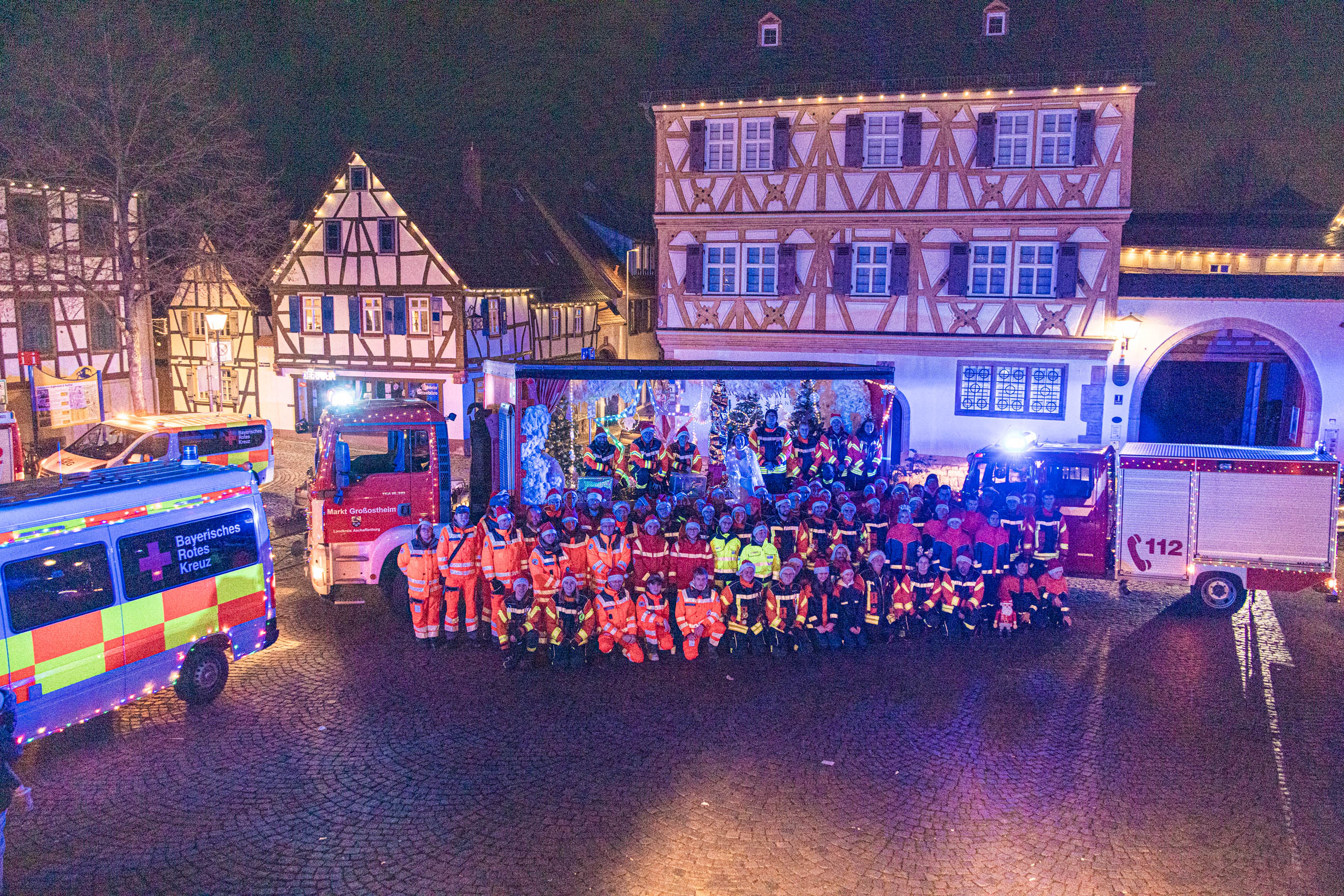 20241215 Lichterfahrt im Markt Großostheim 12