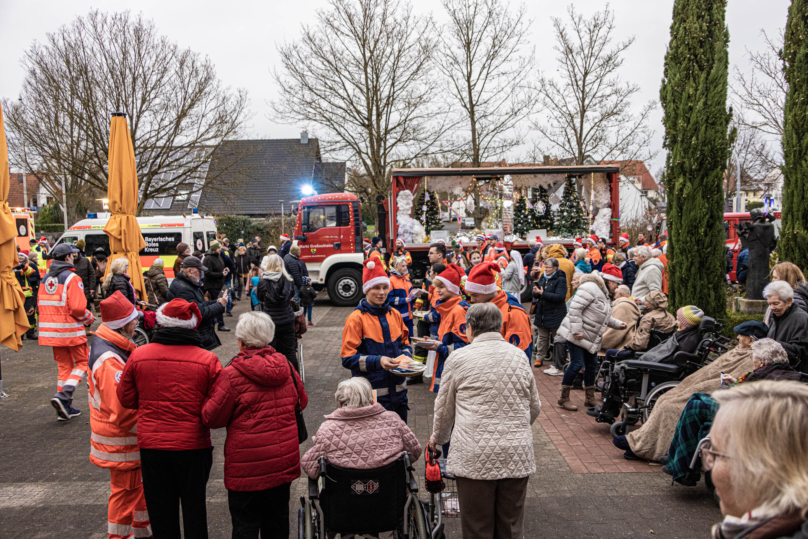 20241215 Lichterfahrt im Markt Großostheim 6