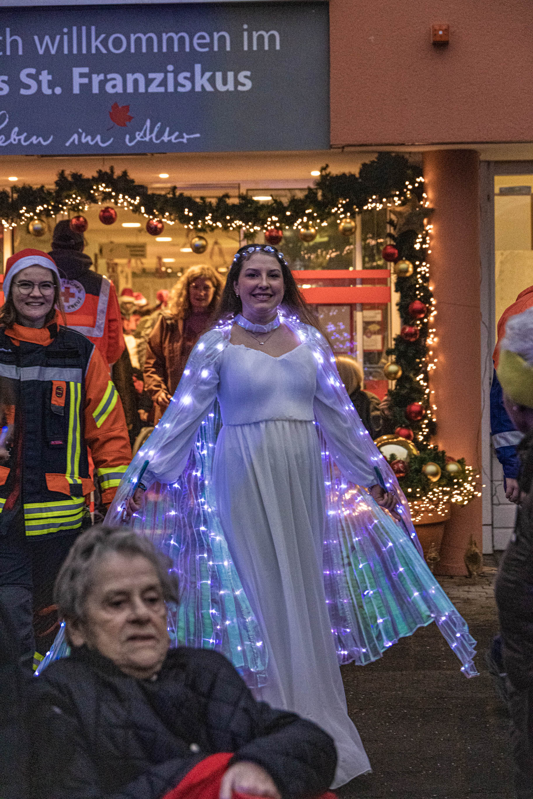 20241215 Lichterfahrt im Markt Großostheim 7