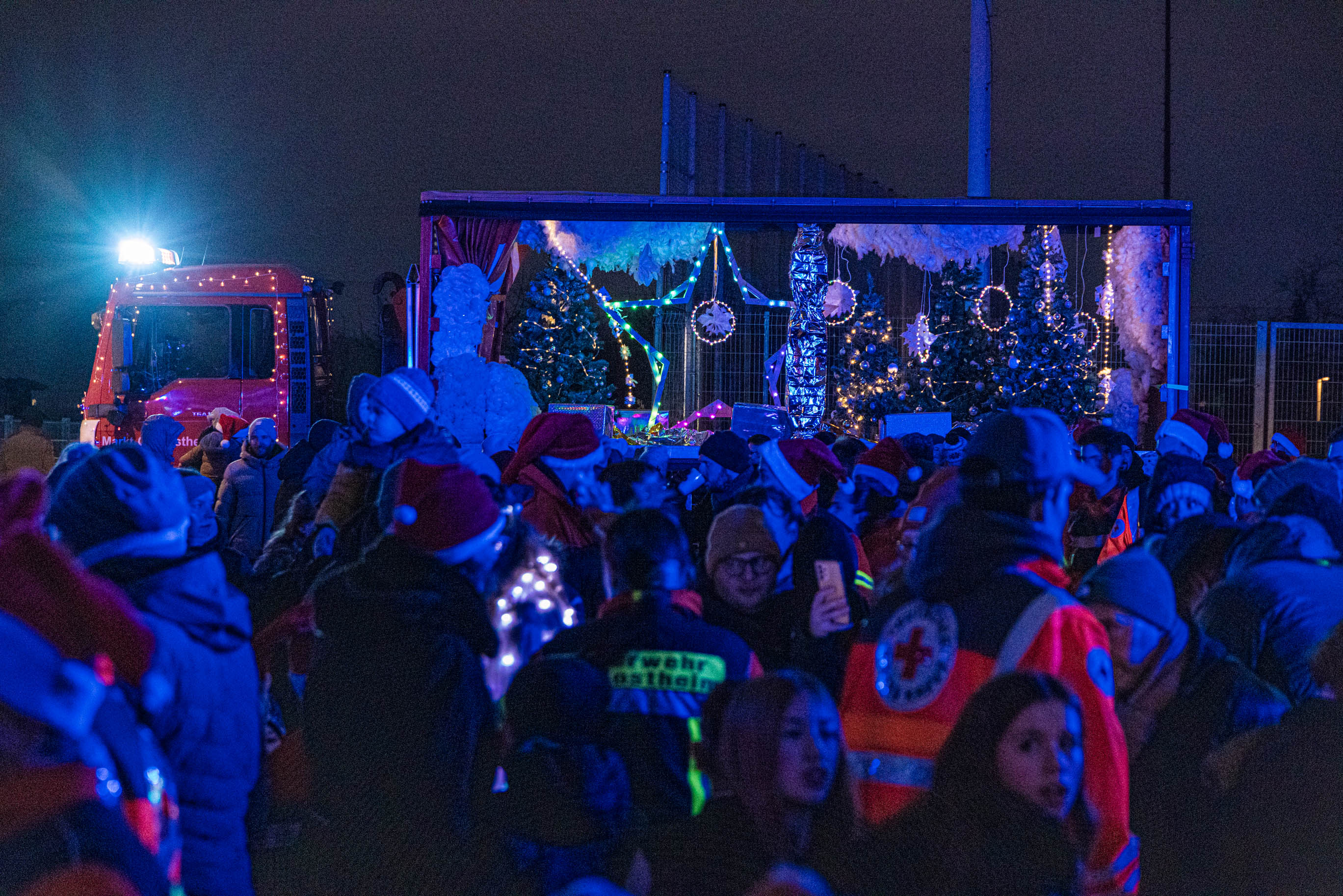 20241215 Lichterfahrt im Markt Großostheim 8