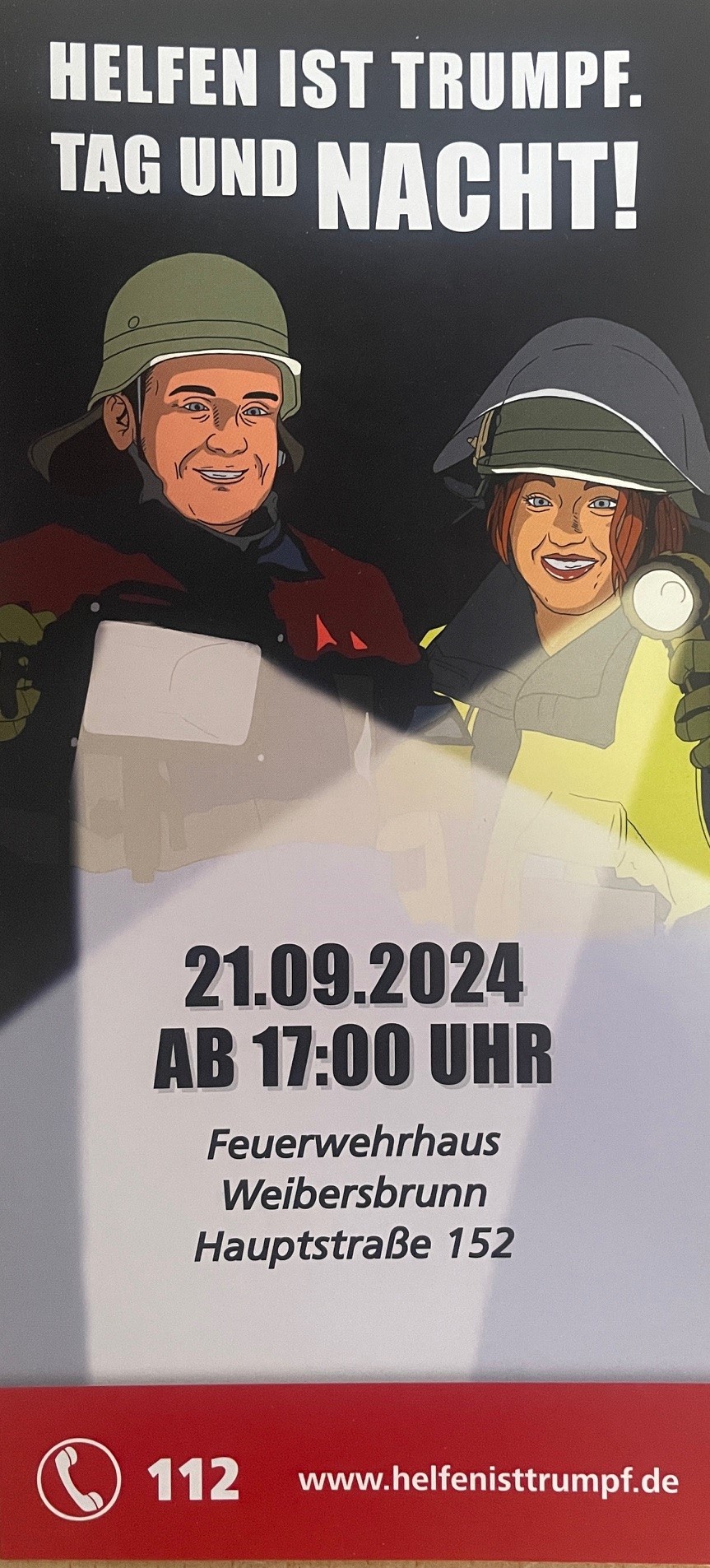 Plakat Weibersbrunn 1