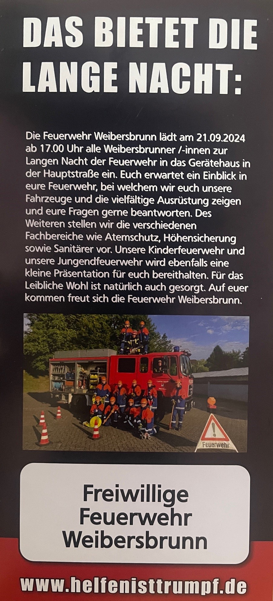 Plakat Weibersbrunn 2