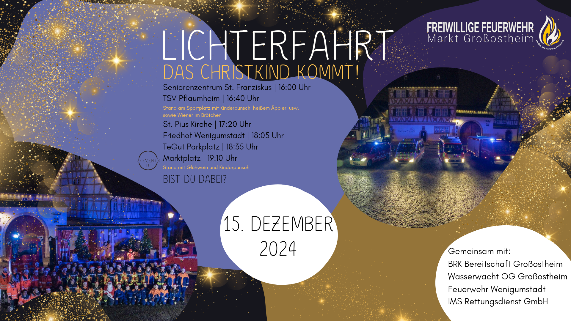 Lichterfahrt