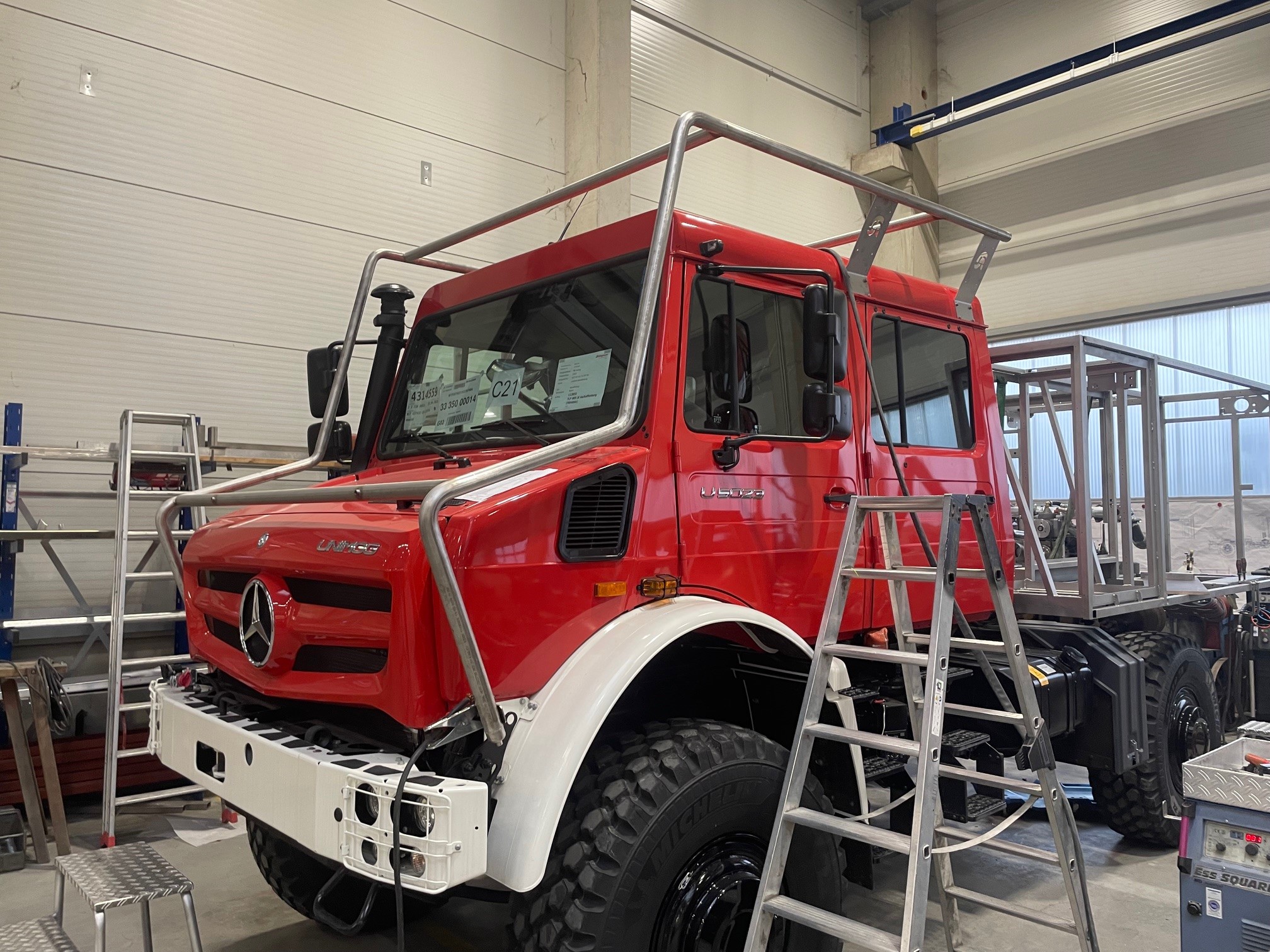 Waldbrand TLF Fahrgestell 2