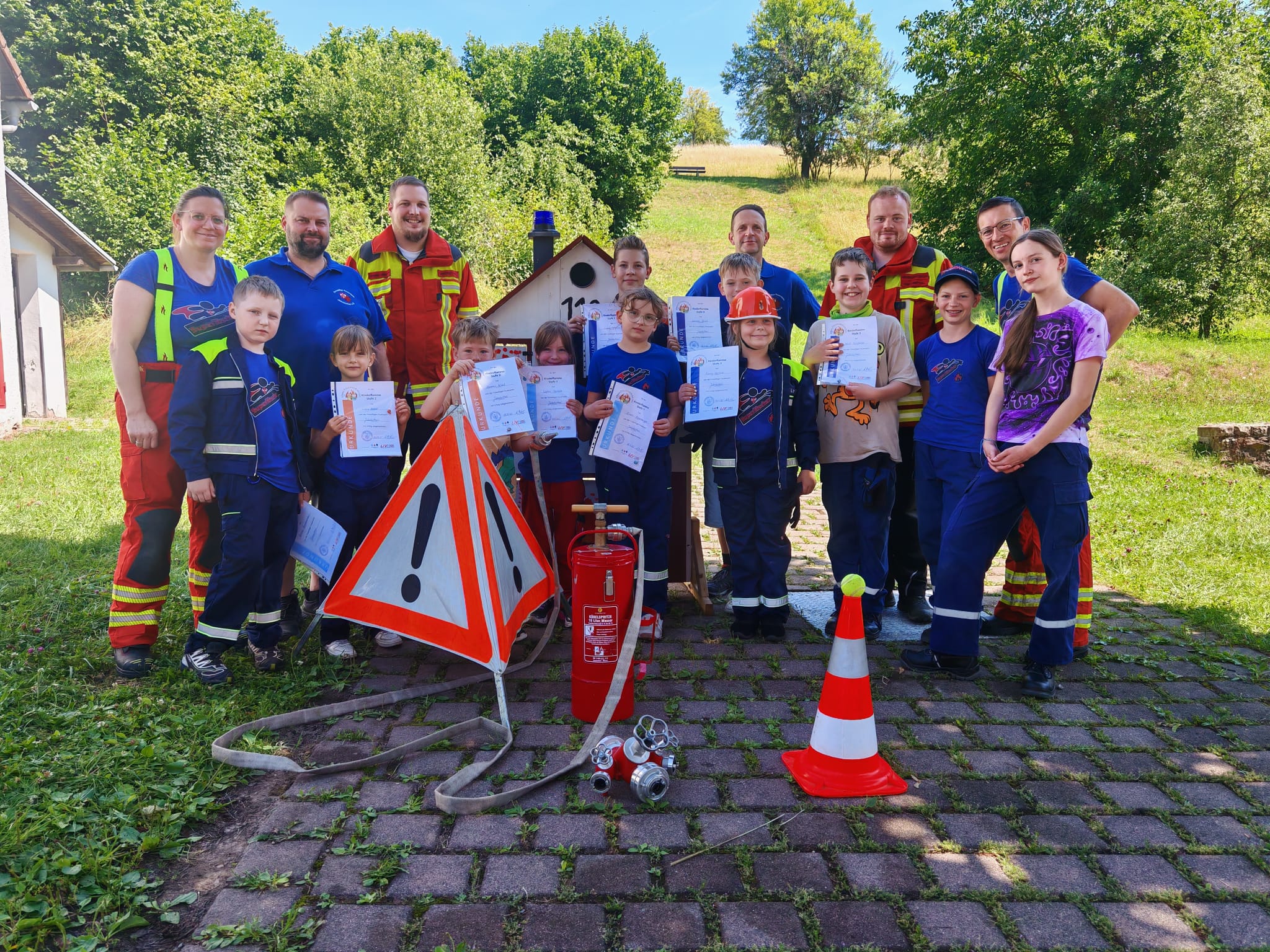 20250719 FF Jakobsthal KiFeu legt Kinderflamme erfolgreich ab 1