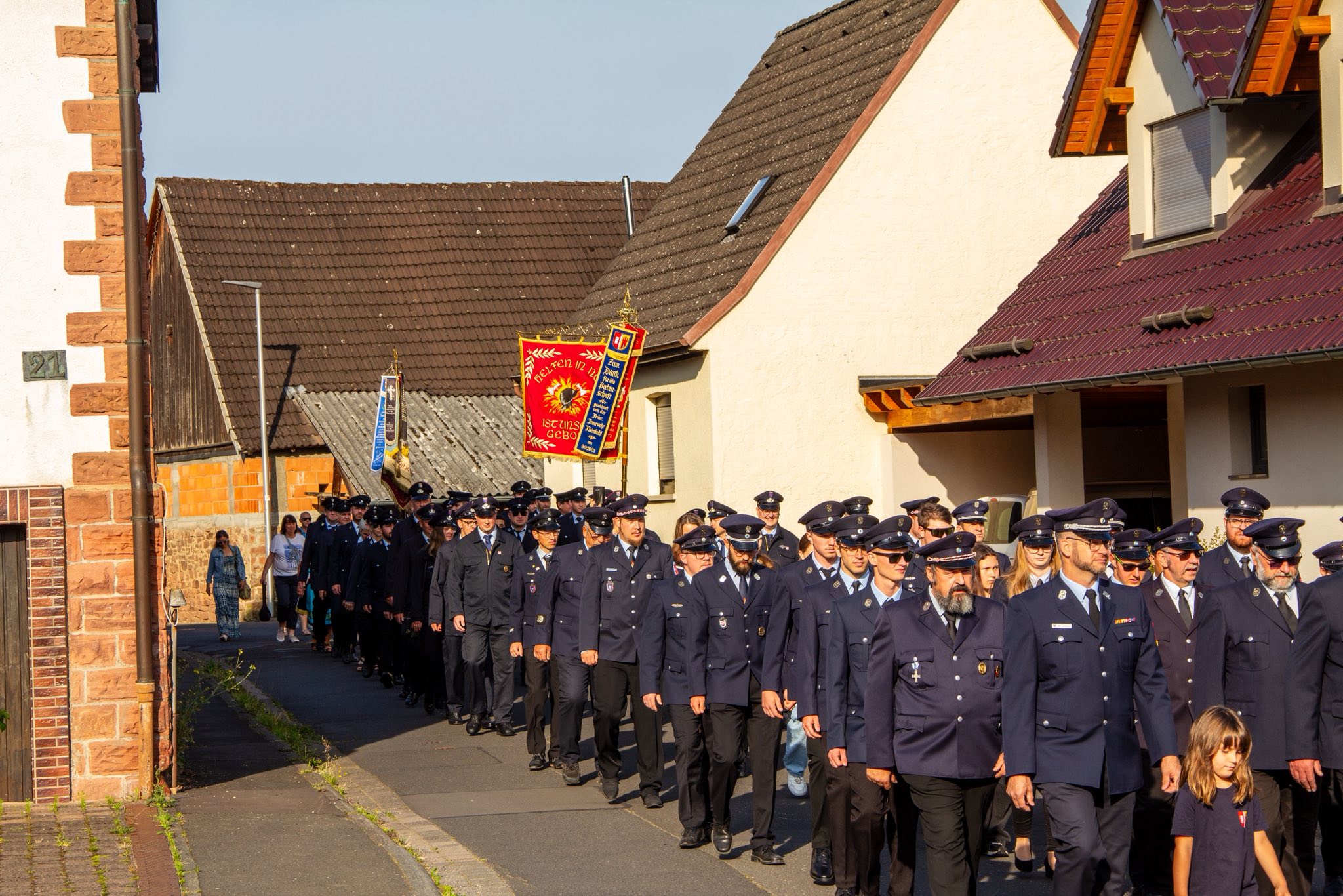 20250720 FF Kleinkahl Kartoffelfest mit Fahrzeugübergabe und Segnung 5