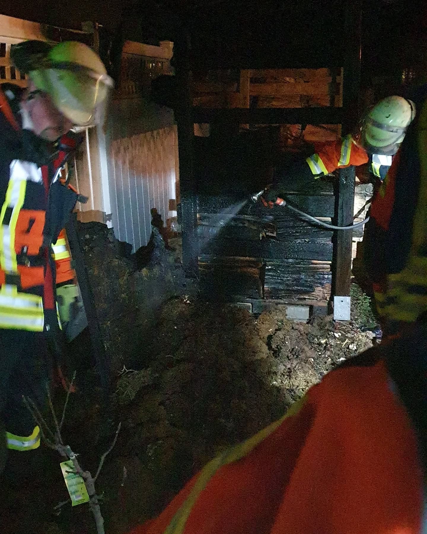 20250208 Brand Großostheim Pflaumheim 1