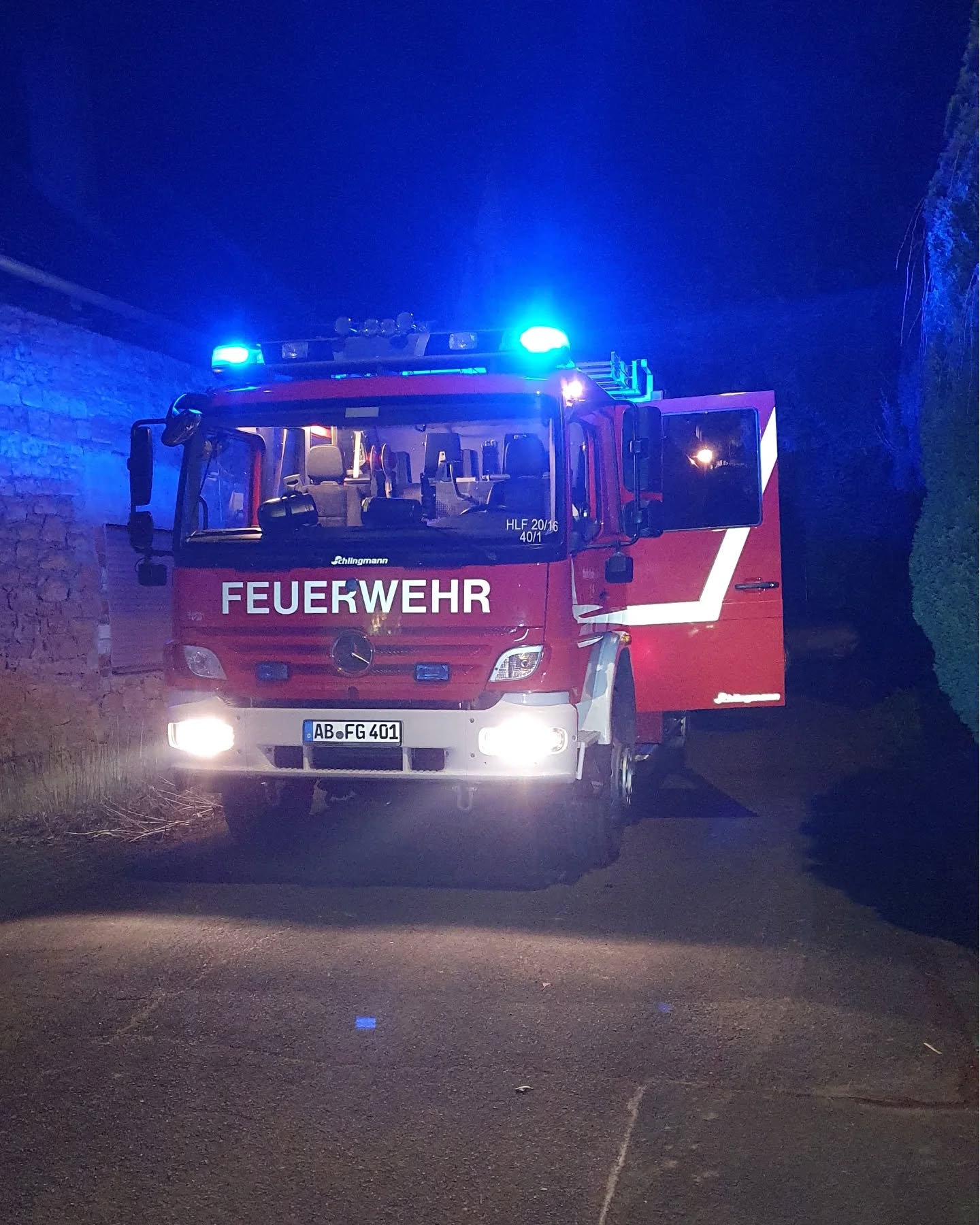20250208 Brand Großostheim Pflaumheim 2