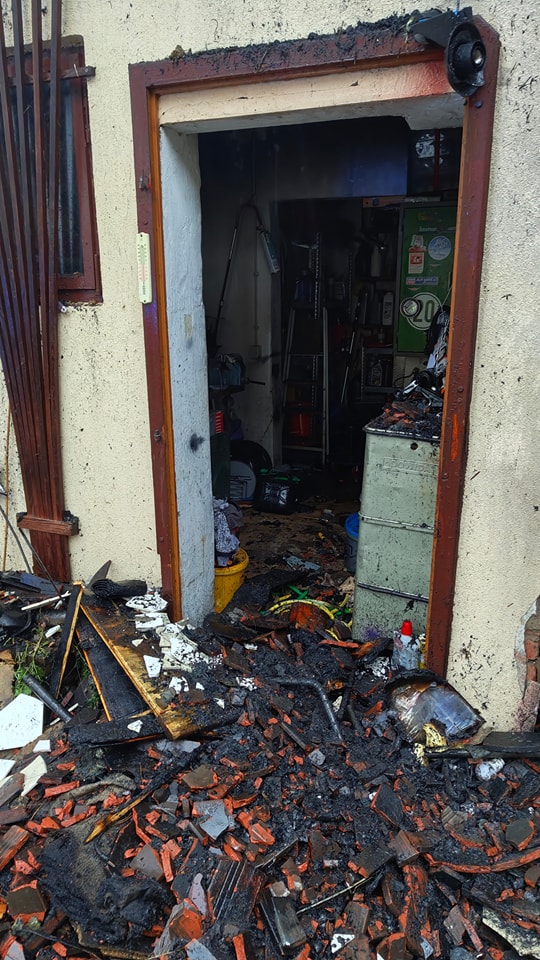 20250102 Nachbarliche Hilfe FF Heimbuchenthal Brand in Eschau Sommerau 2