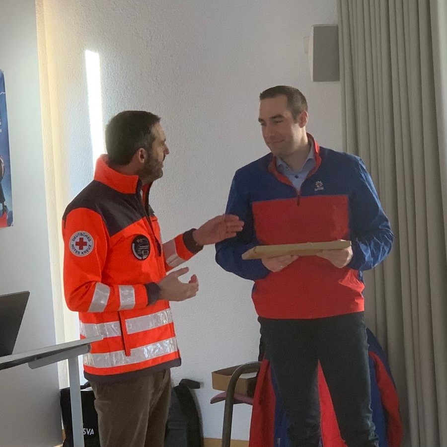 20250216 Verabschiedung Florian Geis als Leiter der Bergwacht 1