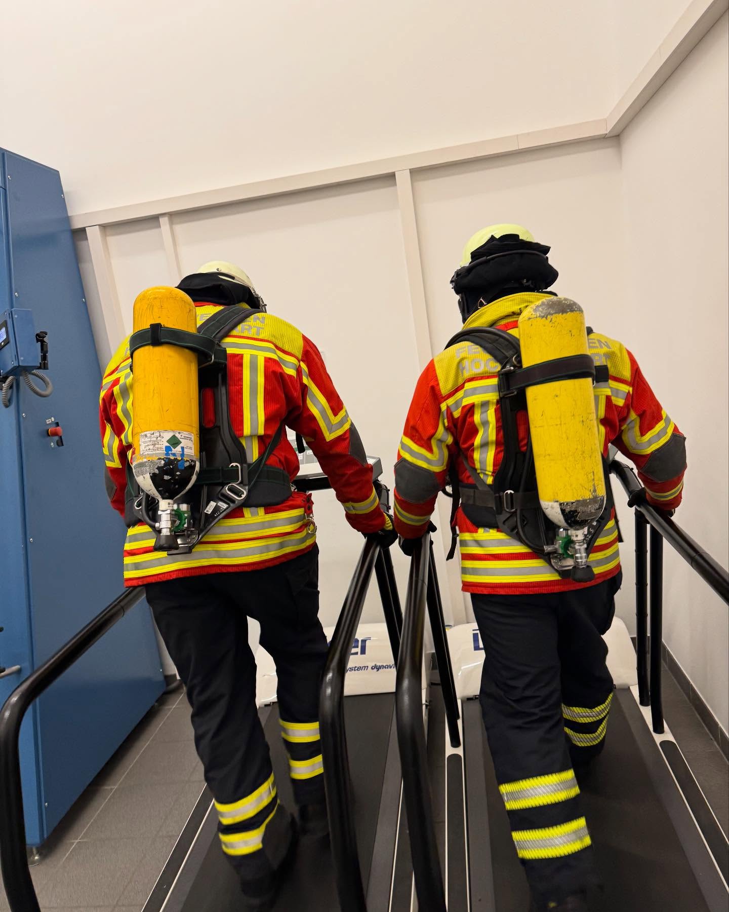 20250218 Belastungsübung AGT FF Heinrichsthal im Atemschutzzentrum Goldbach 2