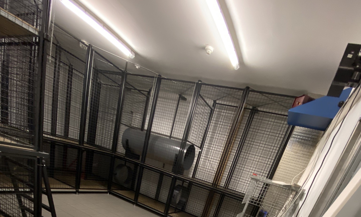 20250218 Belastungsübung AGT FF Heinrichsthal im Atemschutzzentrum Goldbach 6