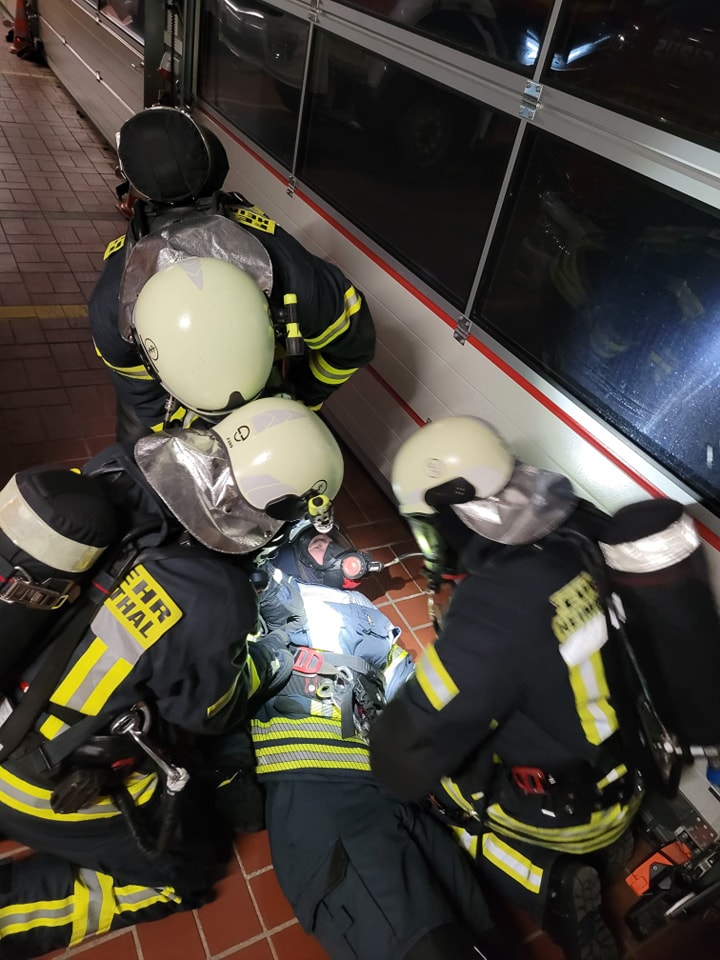 20250224 FF Heimbuchenthal Ausbildung Atemschutznotfall 3
