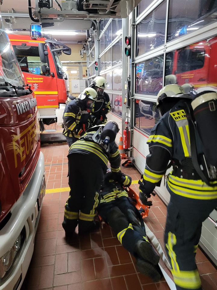 20250224 FF Heimbuchenthal Ausbildung Atemschutznotfall 4