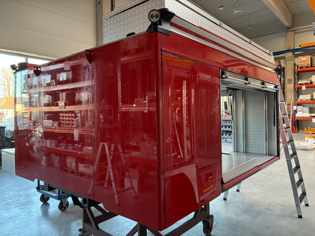 Waldbrand TLF Baufortschritt 10