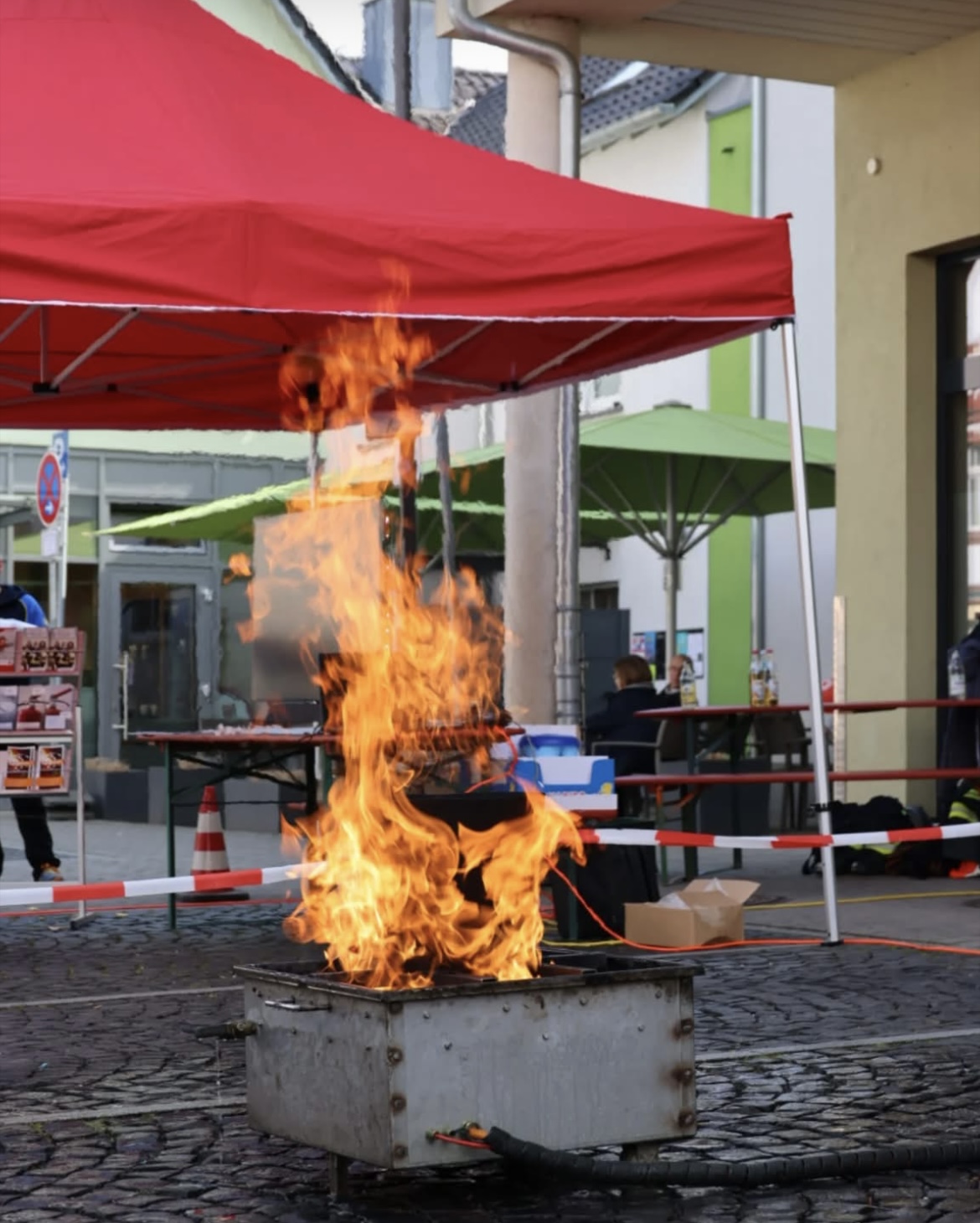 20250323 Feuerwehr Infostand der FF Großostheim auf dem verkaufsoffenen Sonntag 2