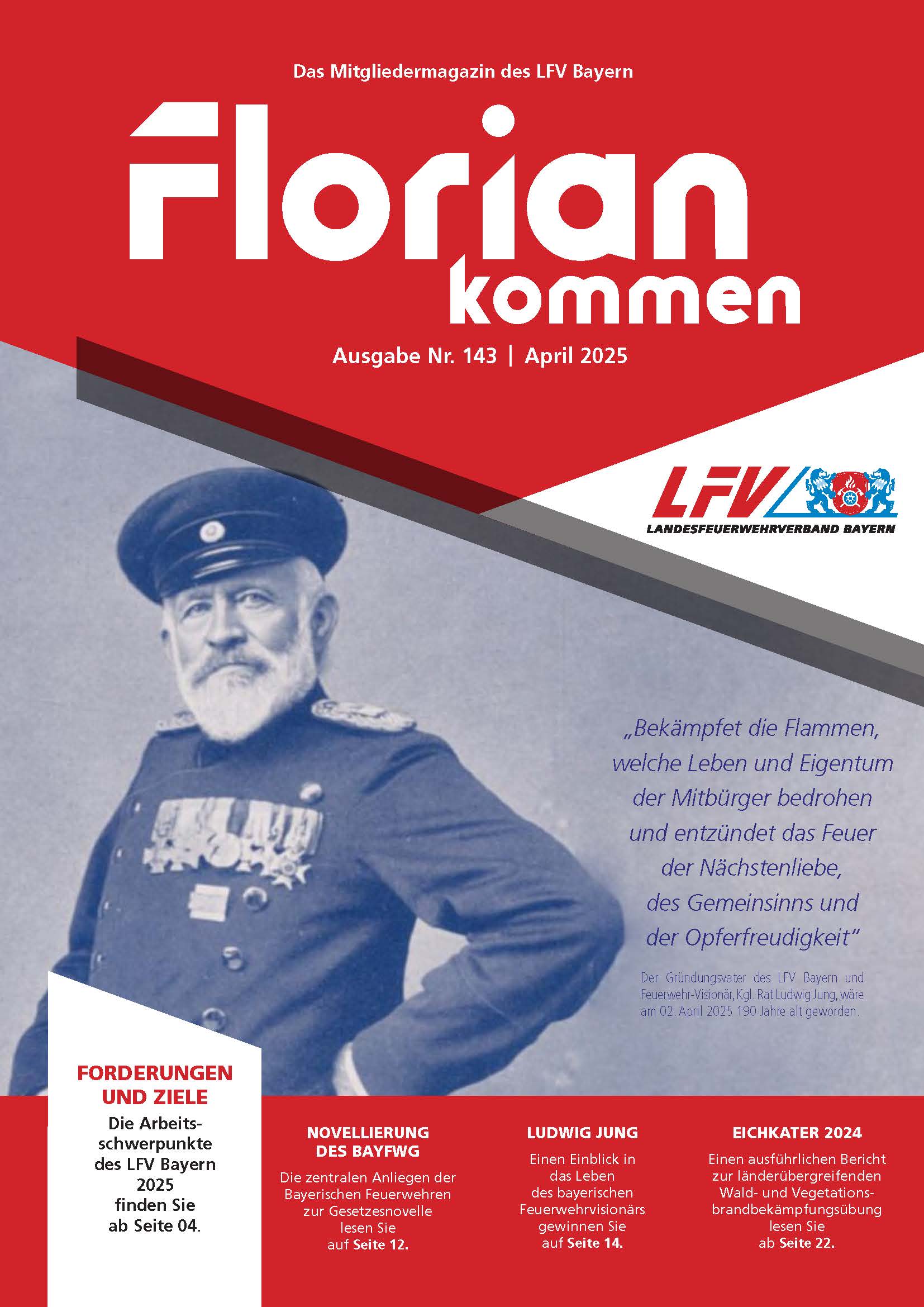 Seite 1 Florian kommen Ausgabe 143 04 2025