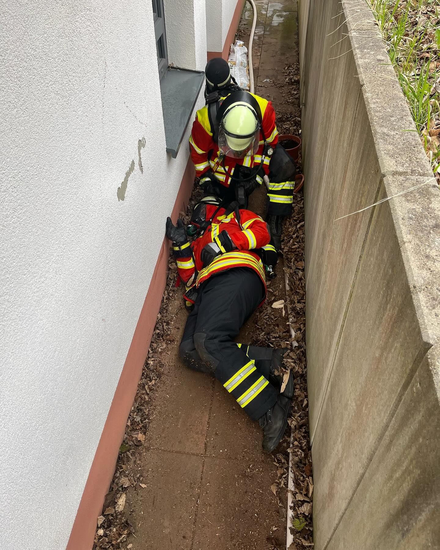 20250405 FF Heinrichsthal Schulung Atemschutznotfall 1