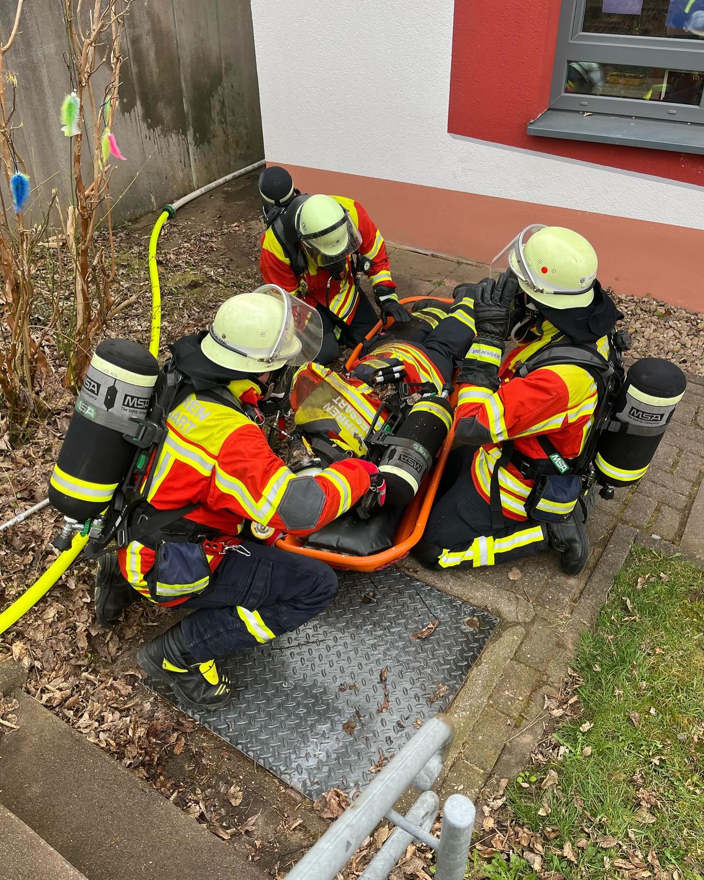 20250405 FF Heinrichsthal Schulung Atemschutznotfall 4