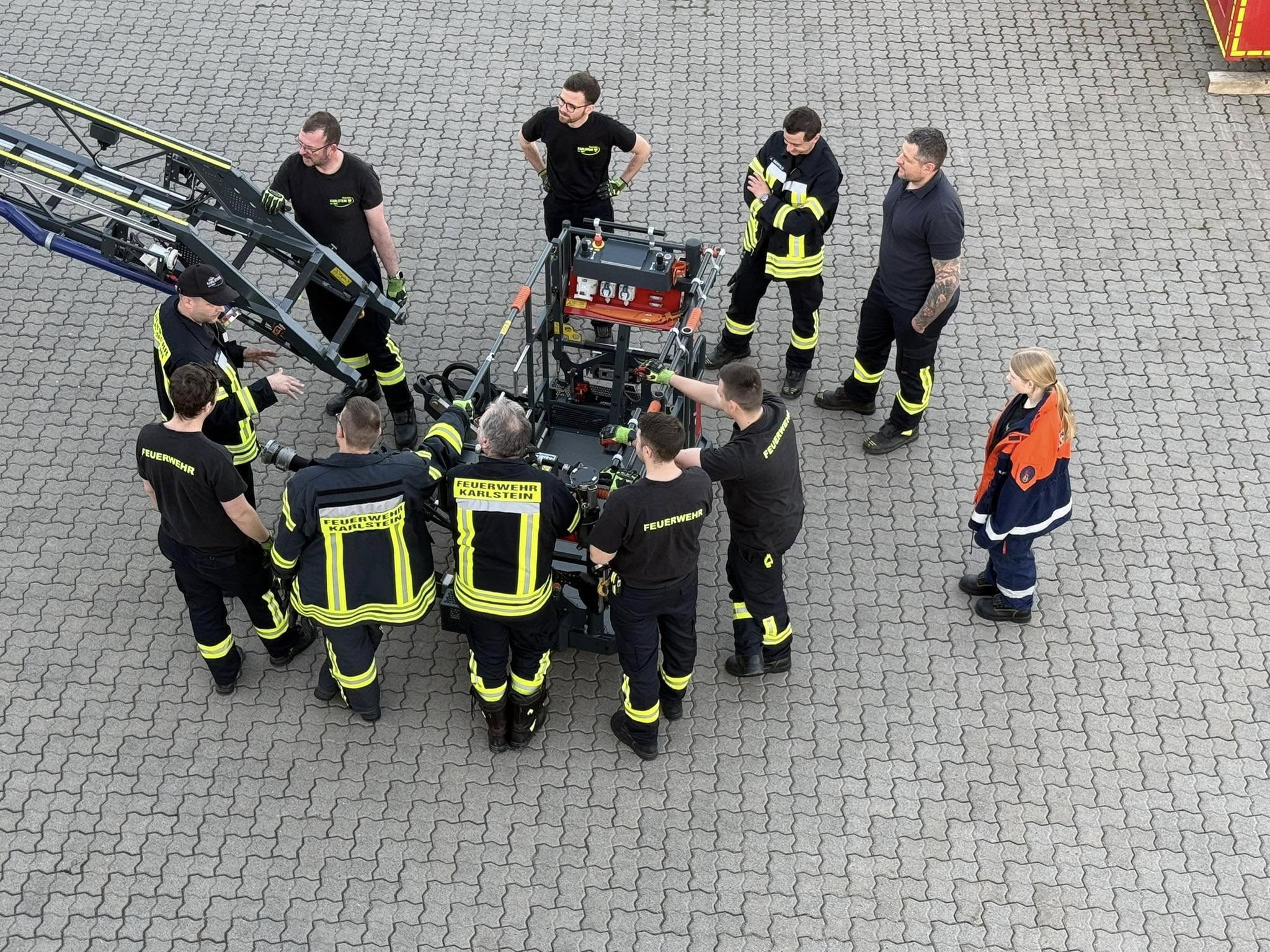 20250404 FF Karlstein Drehleiterausbildung 7