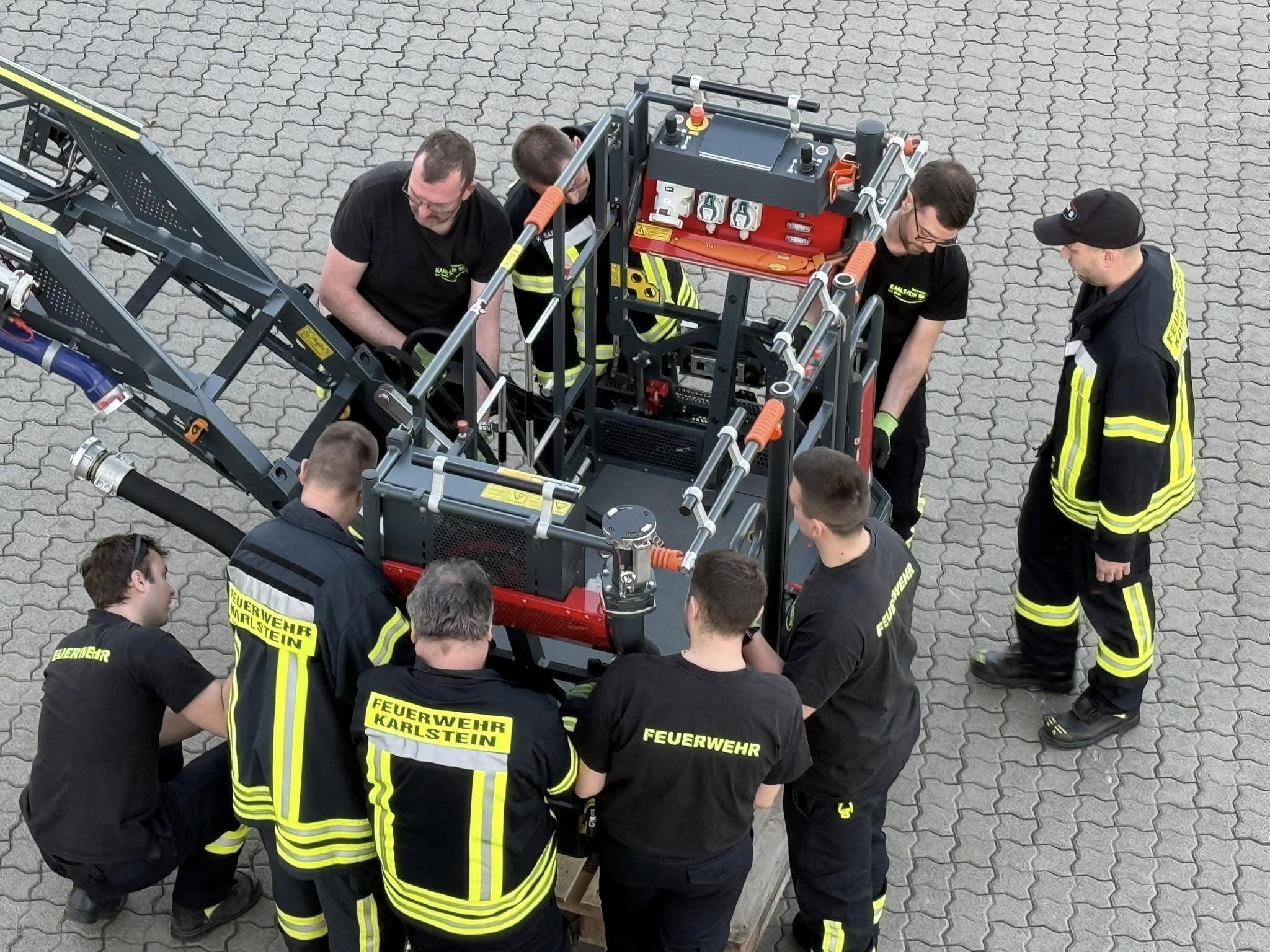 20250404 FF Karlstein Drehleiterausbildung 9