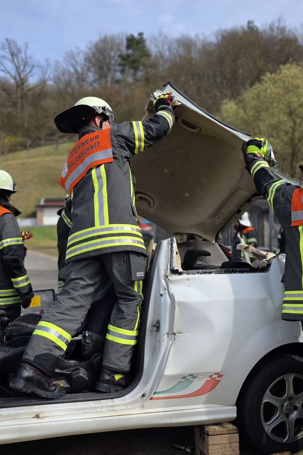 20250405 FF Waldaschaff THL Ausbildung 2