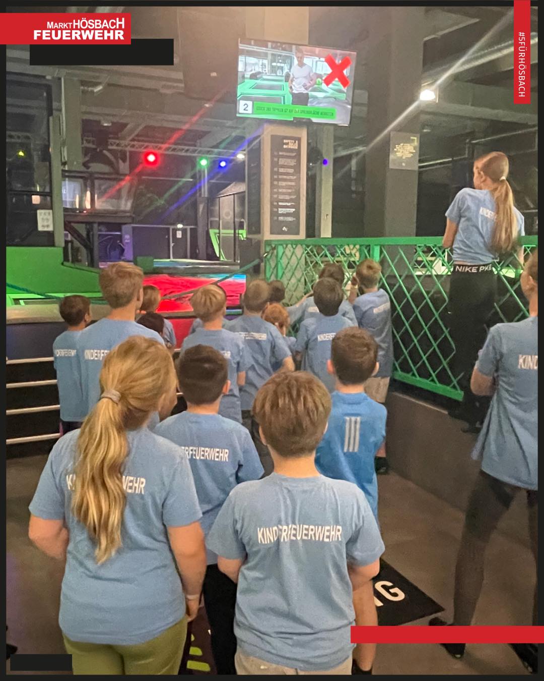 20250412 KiFeu Hösbach im Trampolinpark 1
