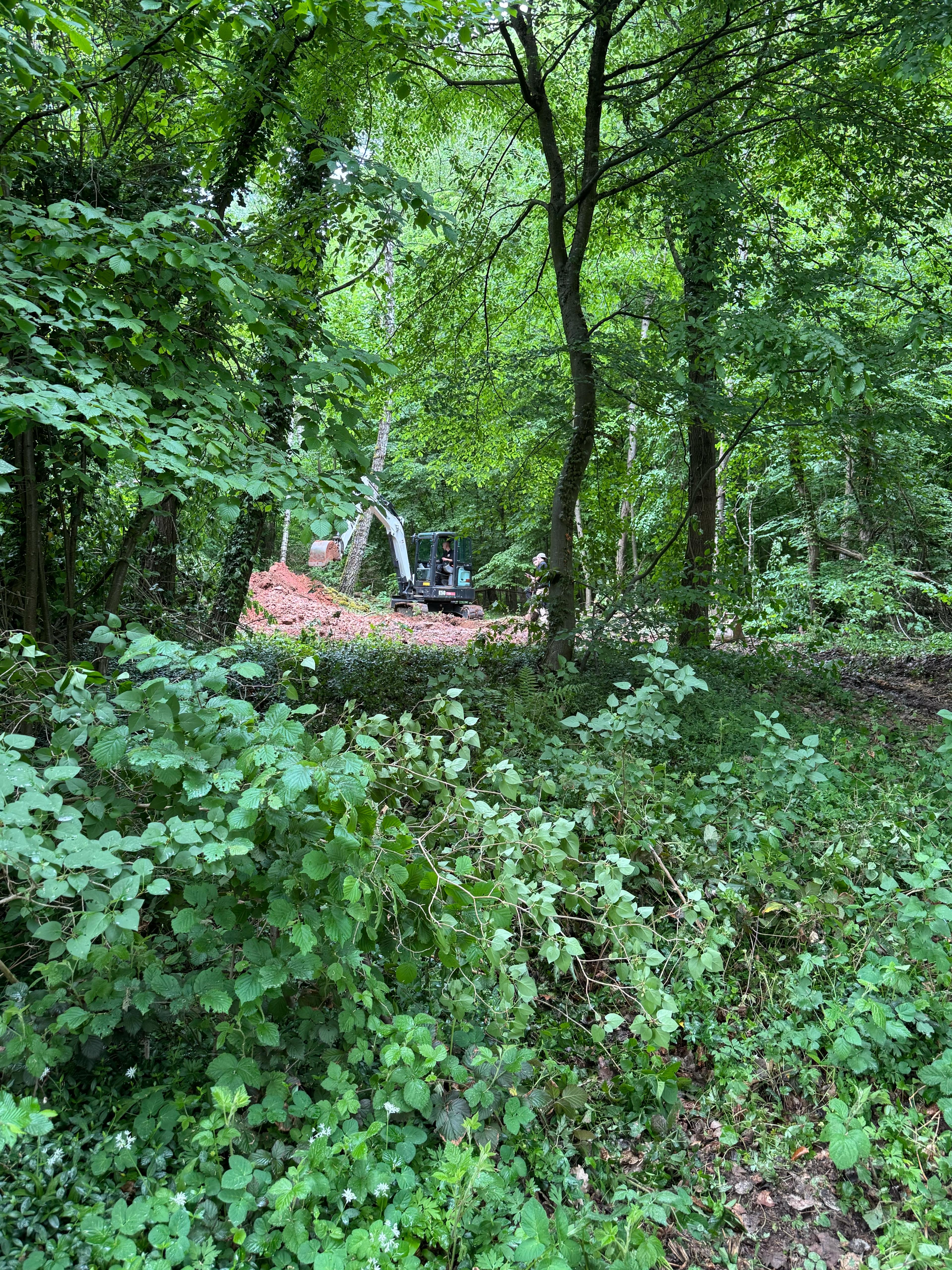 20250502 Wasserrohrbruch Heimbuchenthal 7