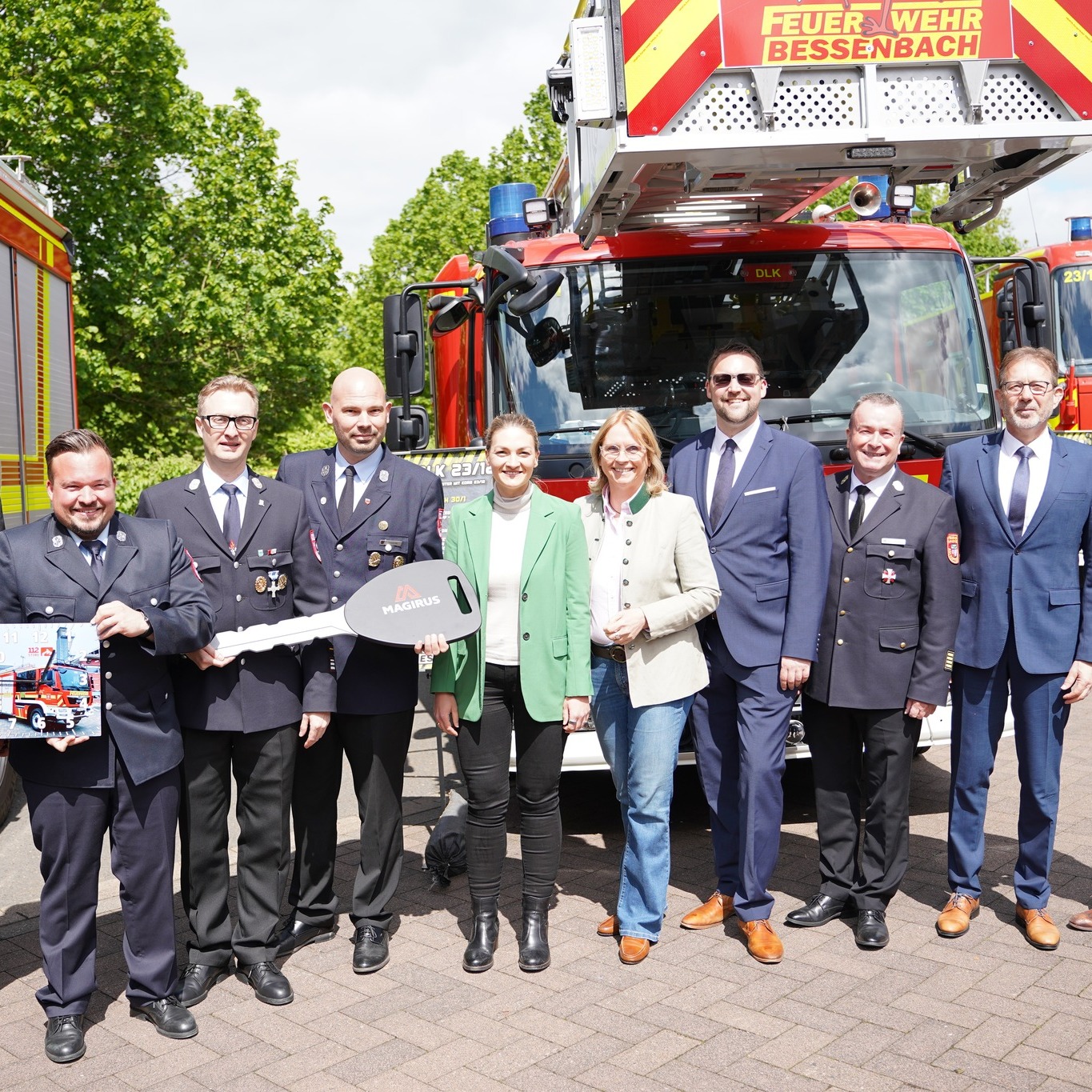 20250504 Feuerwehrfest und Florianstag Bessenbach 9