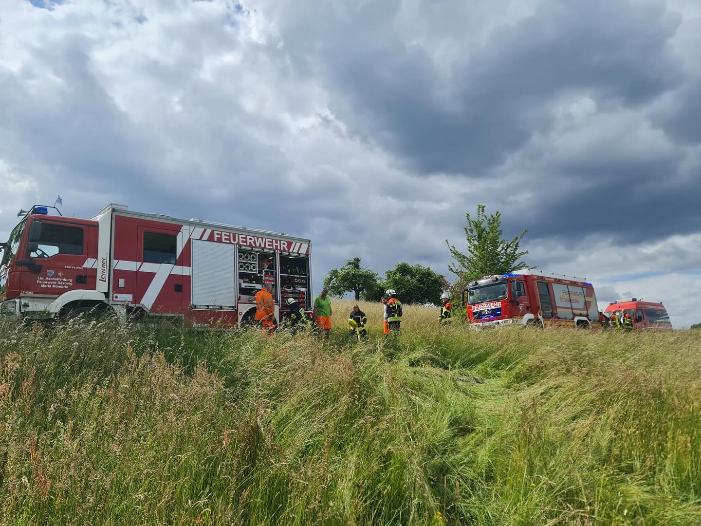 20250526 Brand Mömbris Daxberg 1