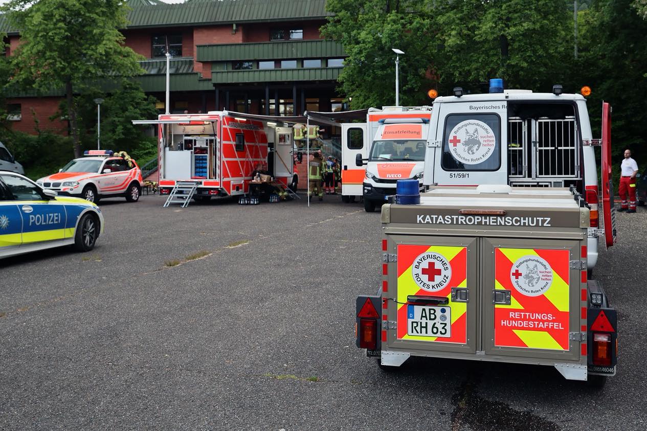 20250525 Nachbarliche Hilfe der FF Karlstein bei einer Vermisstensuche in Aschaffenburg 3