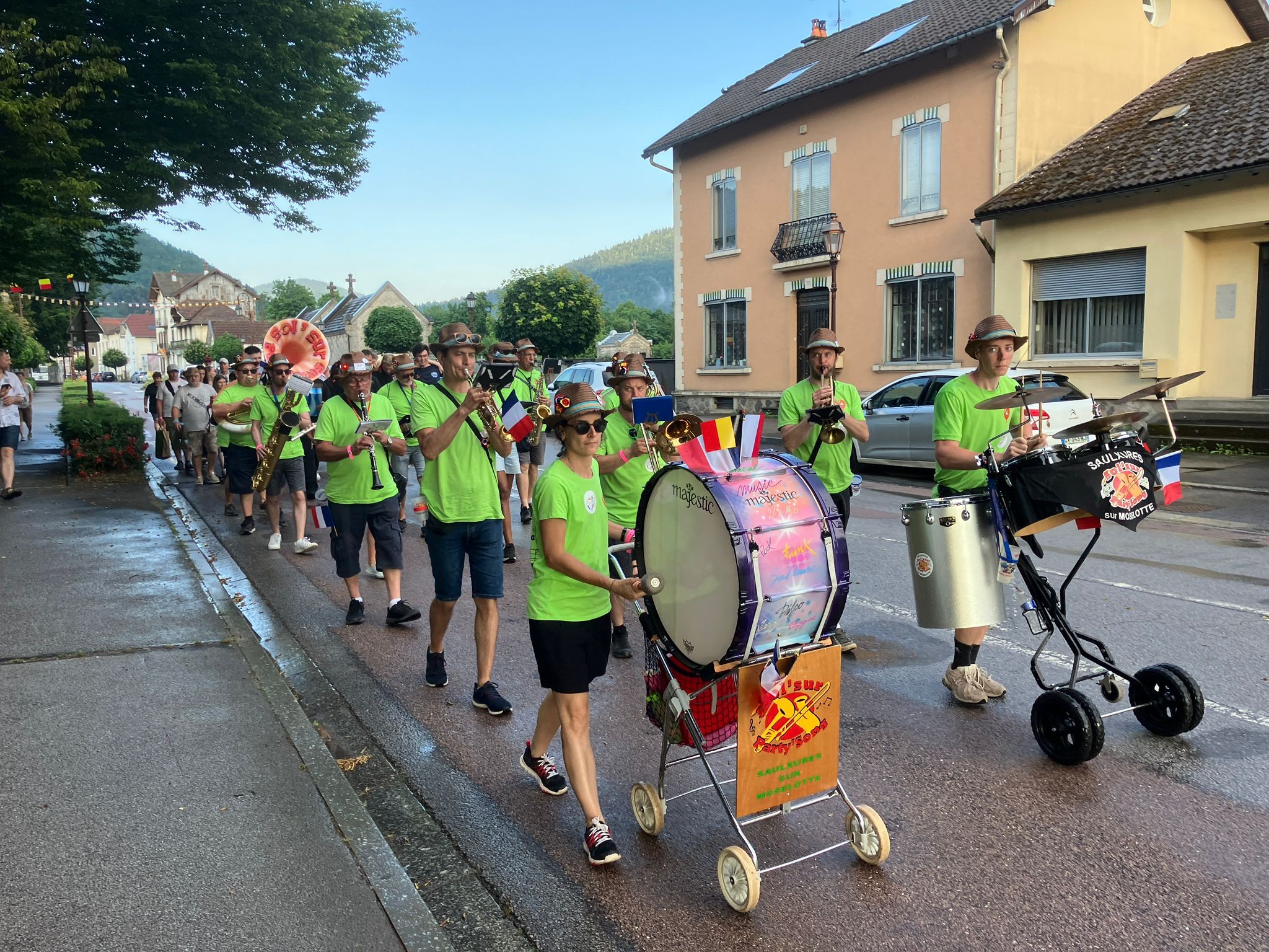 20250622 FF Wenigumstadt Partnerschaftstreffen in Saulxures sur Moselotte 6