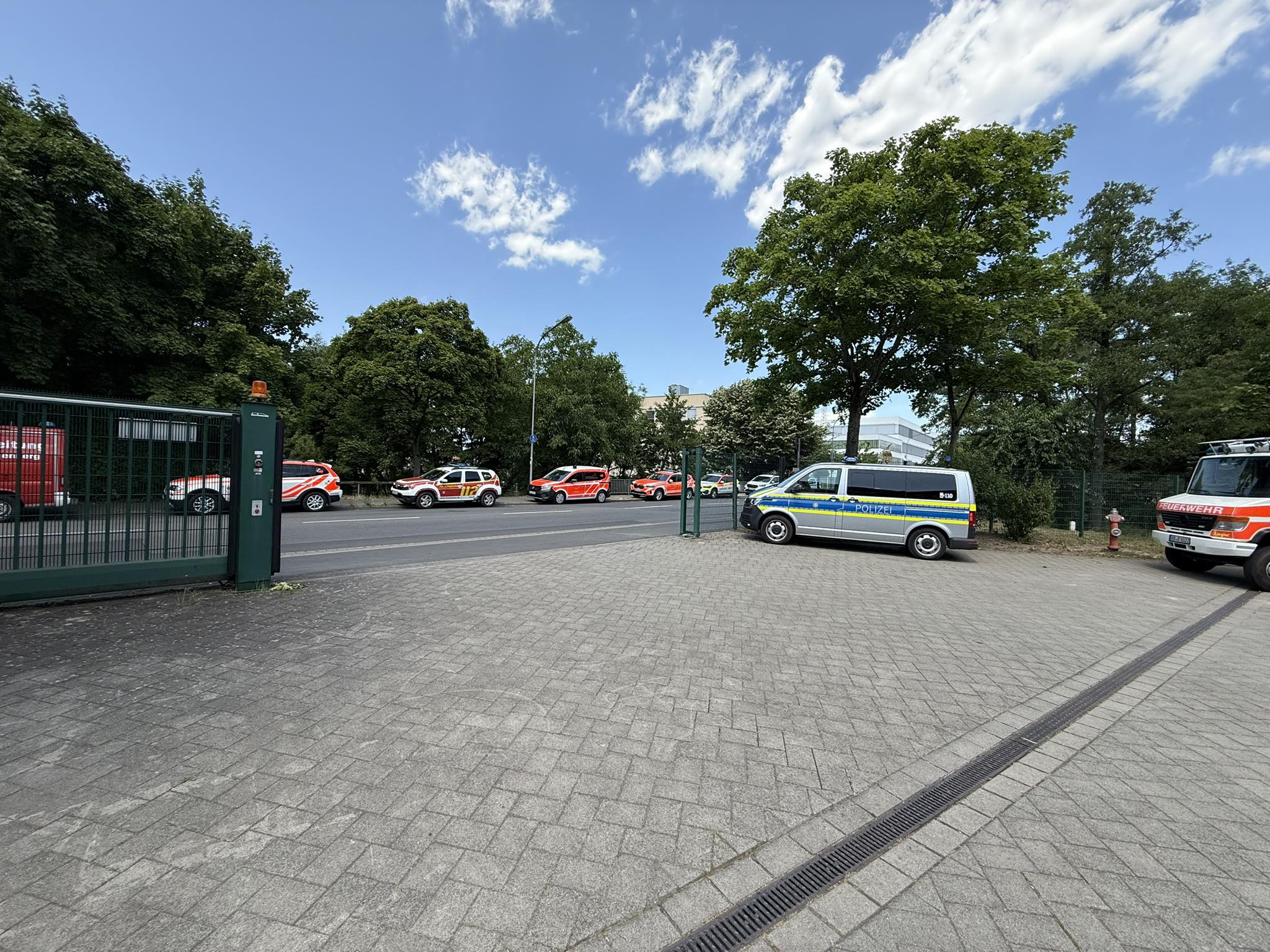 20250625 Nachbarliche Hilfe der FF Karlstein bei Vermisstensuche in Aschaffenburg 8