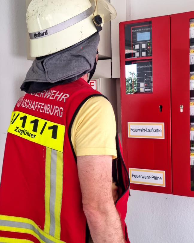 20250628 FF Glattbach gemeinsame Übung mit dem LZ 3 Damm 3