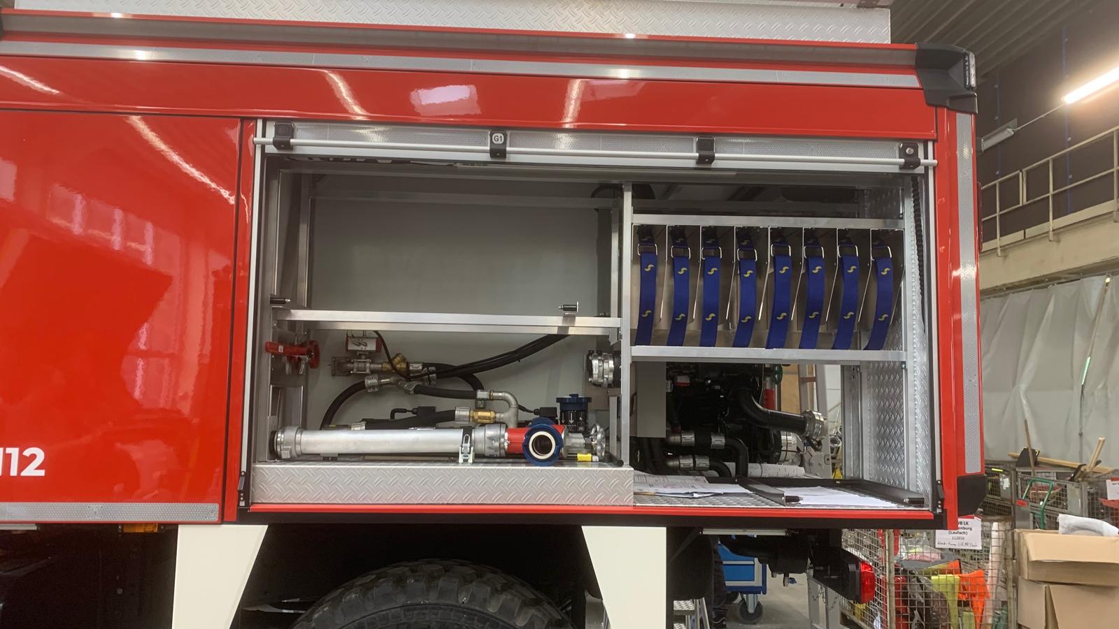 Waldbrand TLF kur vor Fertigstellung 3