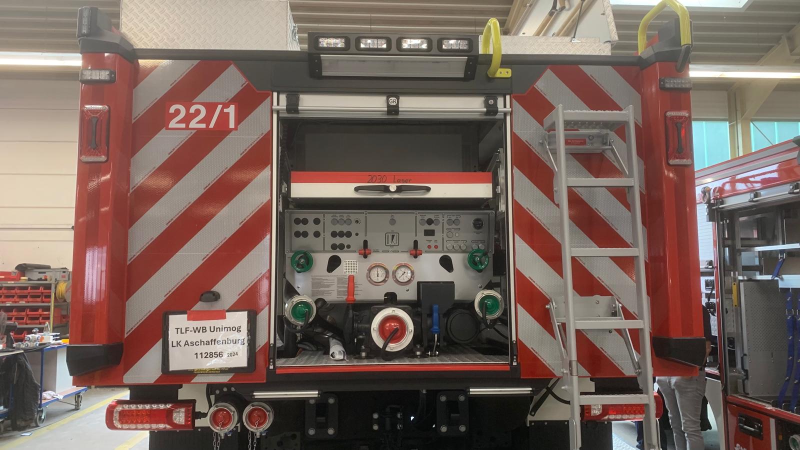Waldbrand TLF kur vor Fertigstellung 4
