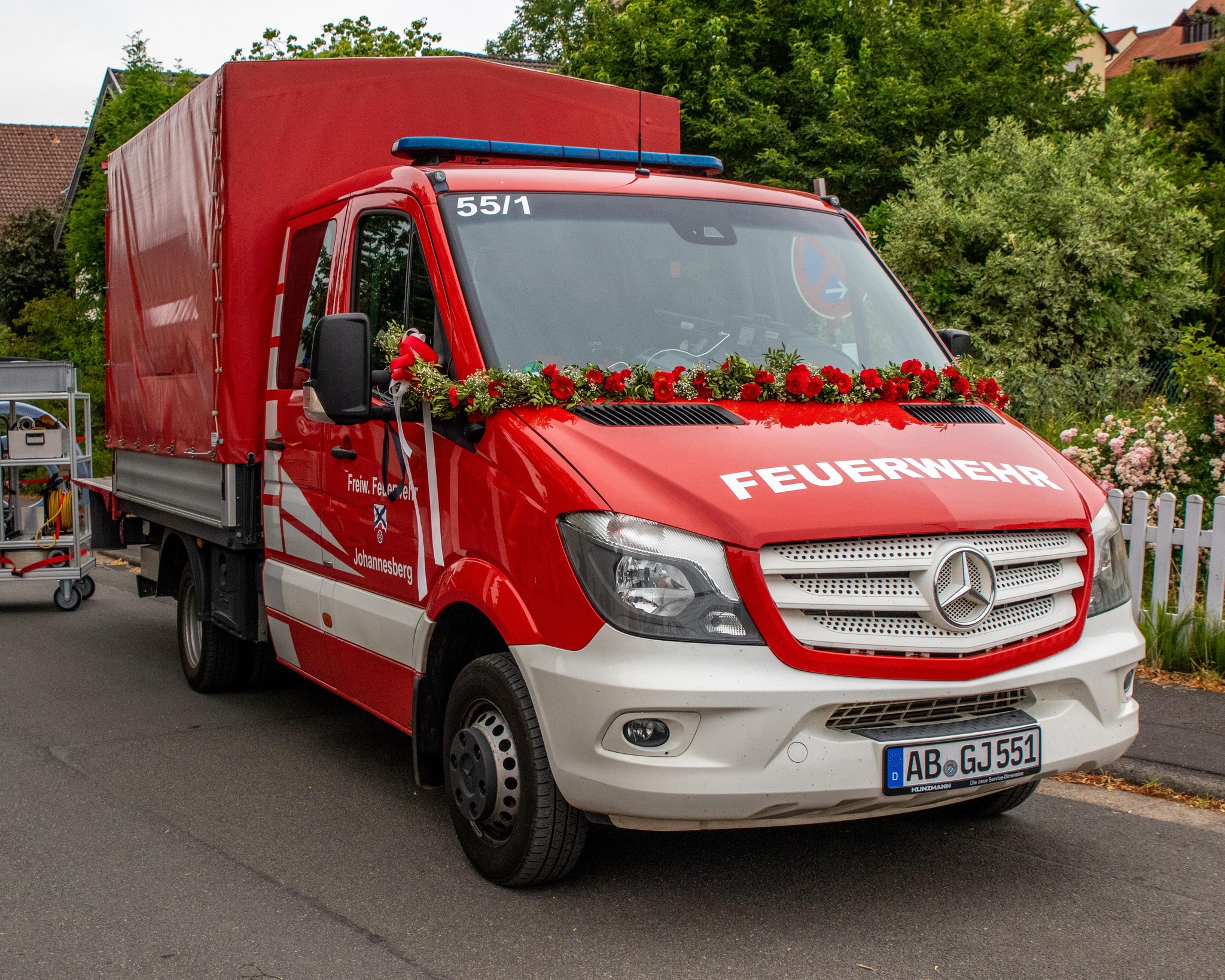20250706 FF Johannesberg Fahrzeug Segnung und Übergabe 4
