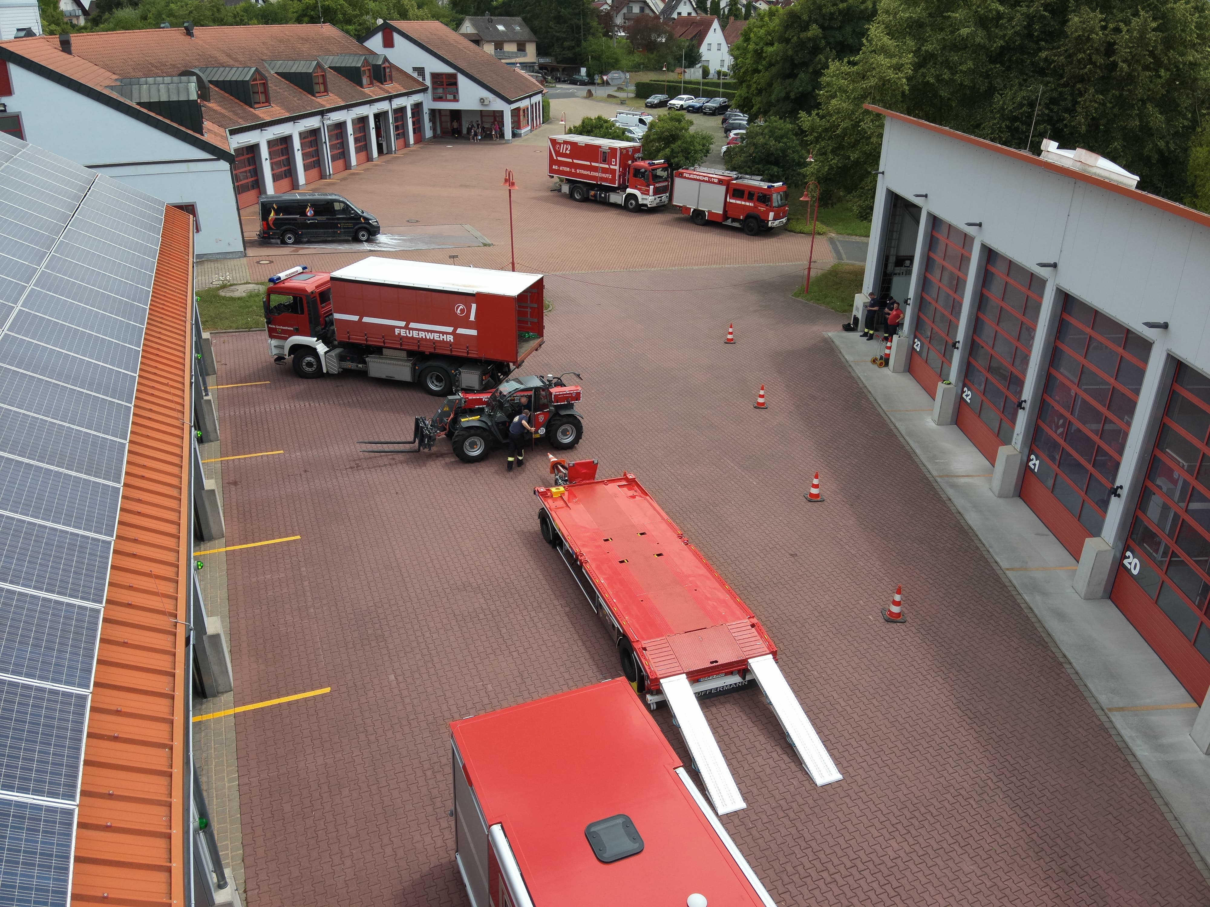 20250712 FF Großostheim Fahrübungen für die Teleskoplader Fahrer 11