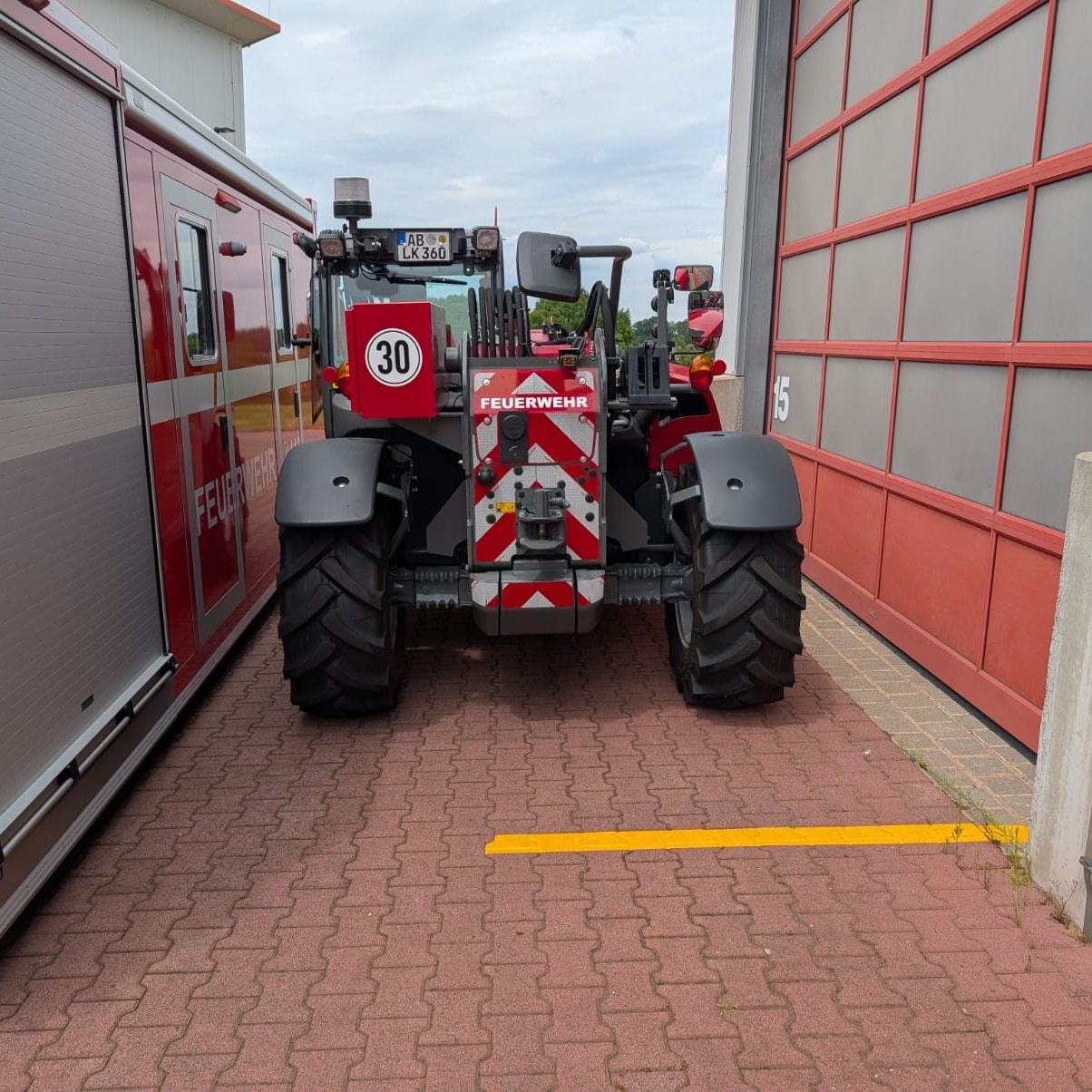 20250712 FF Großostheim Fahrübungen für die Teleskoplader Fahrer 2