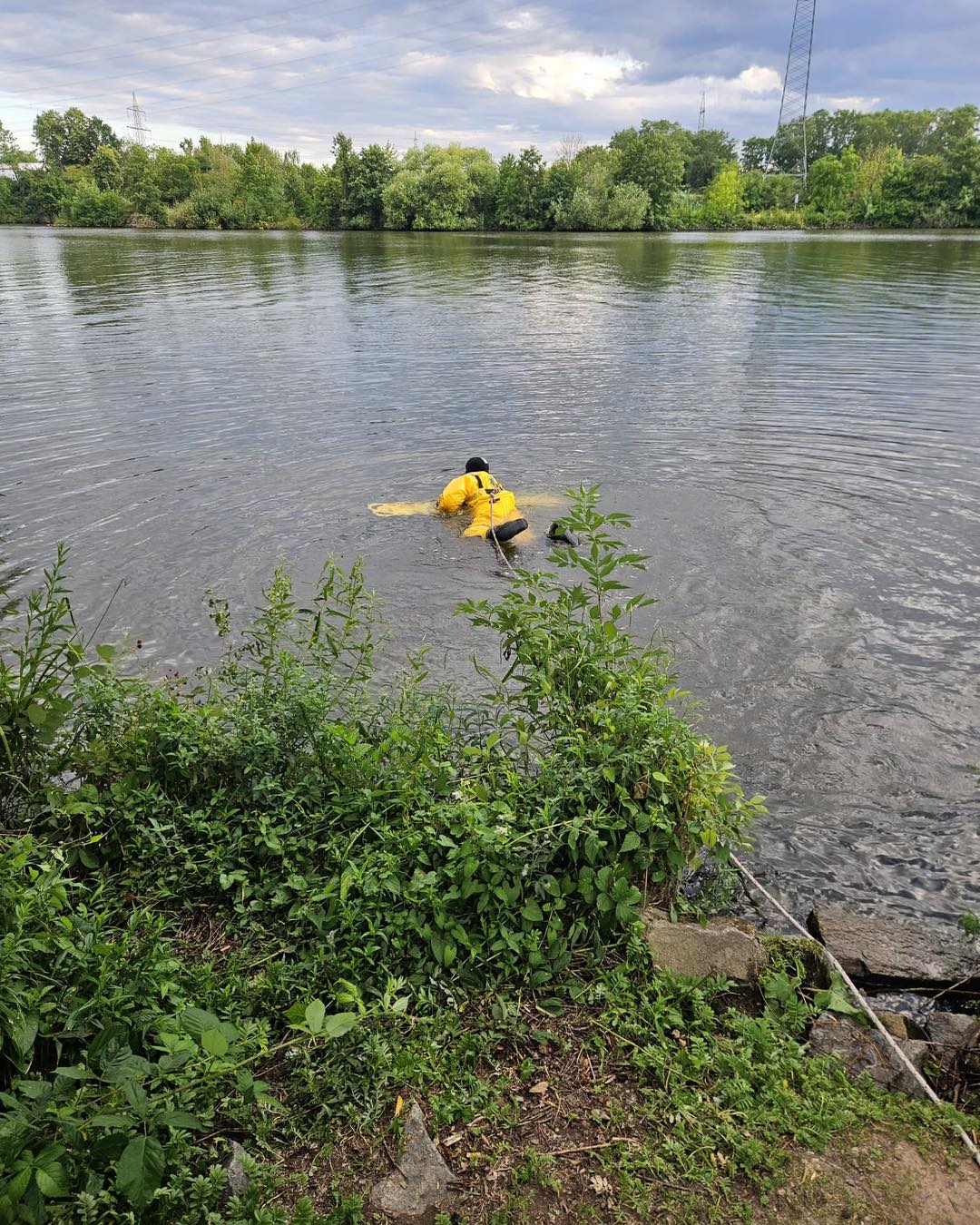 20250711 FF Mainaschaff Übung Wasserrettung 1
