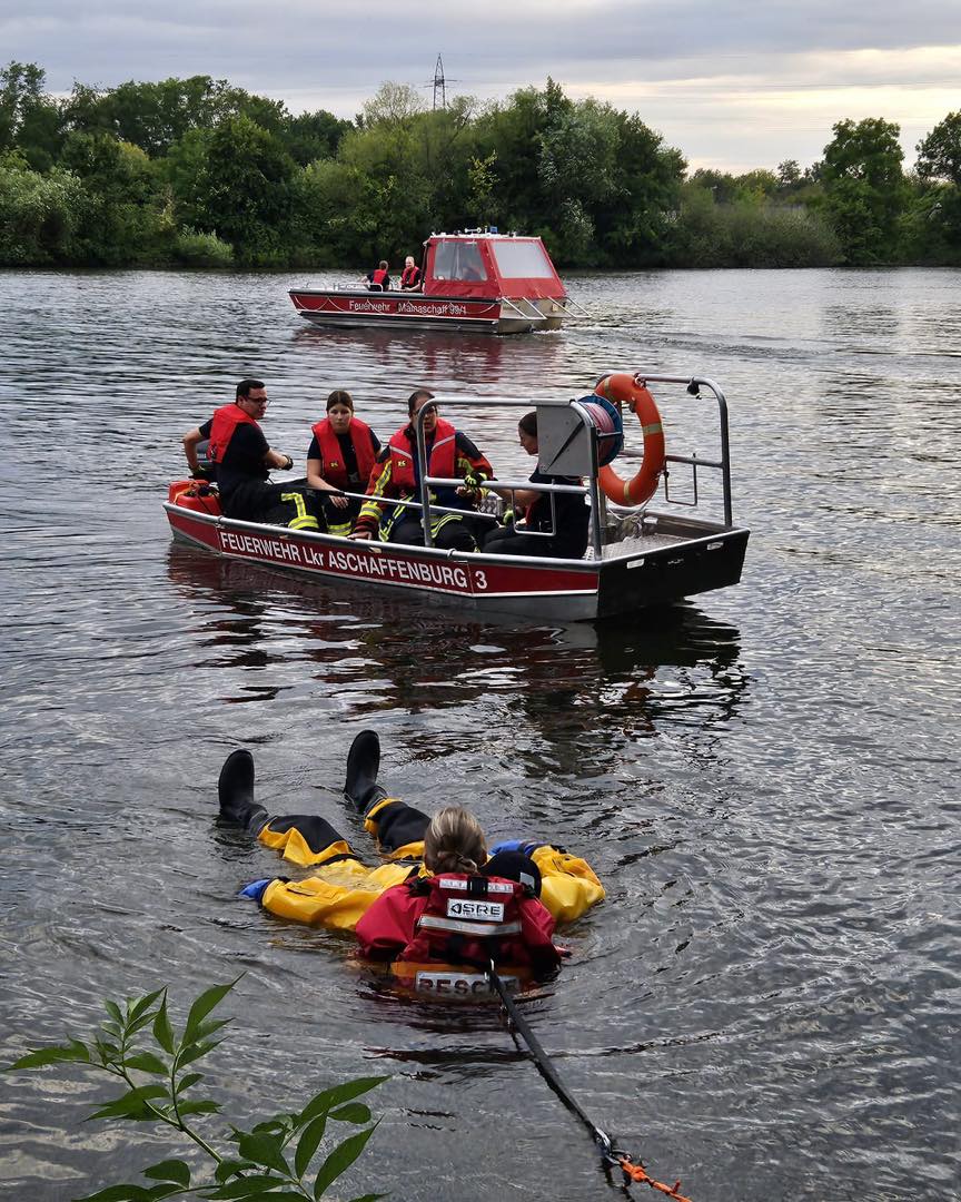 20250711 FF Mainaschaff Übung Wasserrettung 5