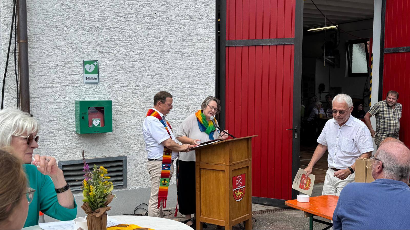 20250713 FF Blankenbach Segnung Anbau Feuerwehrhaus 2