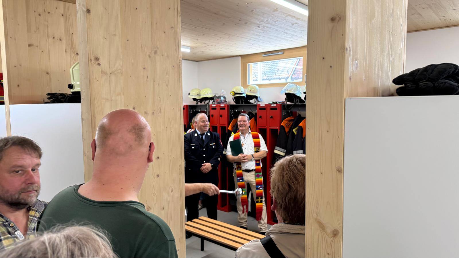 20250713 FF Blankenbach Segnung Anbau Feuerwehrhaus 3