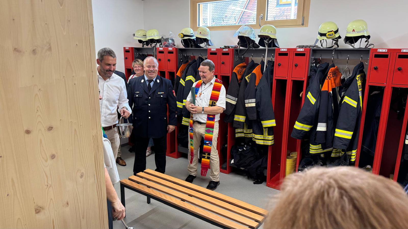 20250713 FF Blankenbach Segnung Anbau Feuerwehrhaus 4