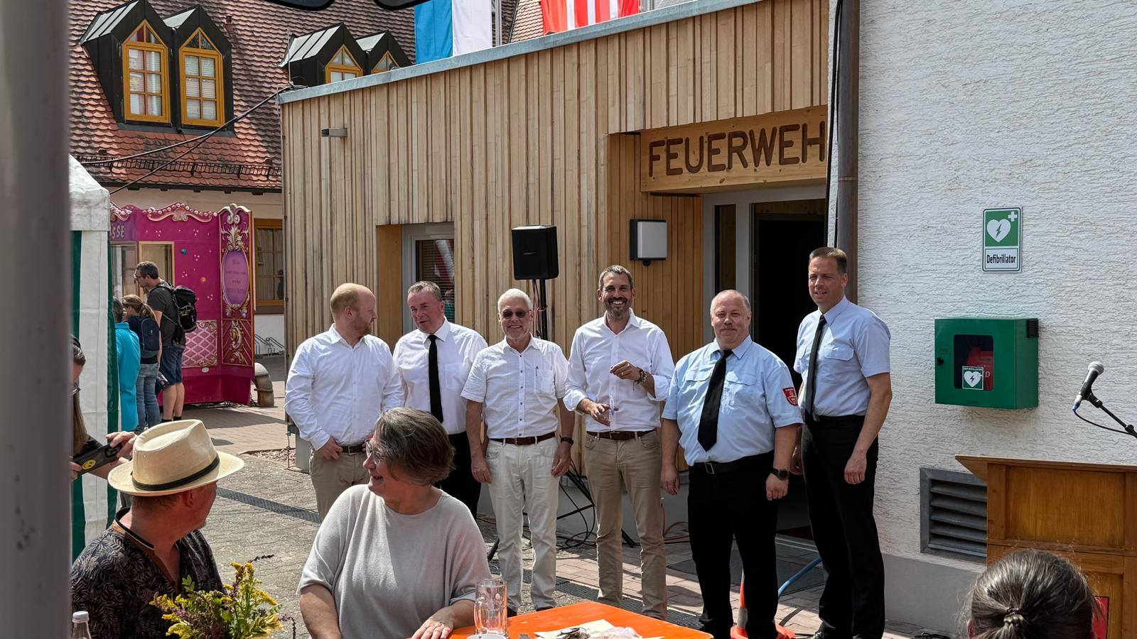 20250713 FF Blankenbach Segnung Anbau Feuerwehrhaus 5
