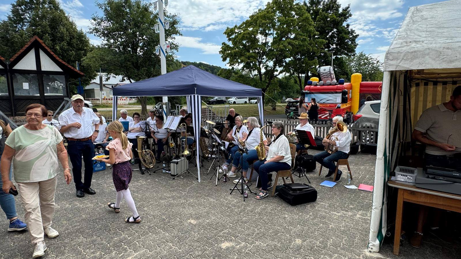 20250713 FF Blankenbach Segnung Anbau Feuerwehrhaus 9